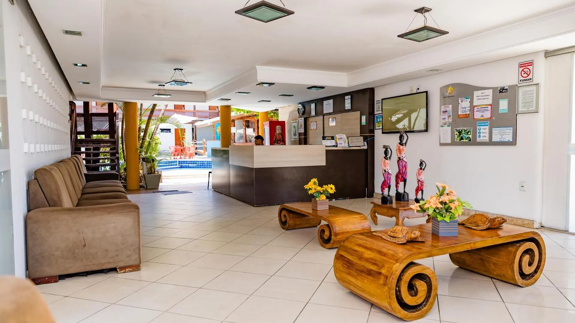 Hotel Casa Blanca Porto Seguro 3*,  Brazil