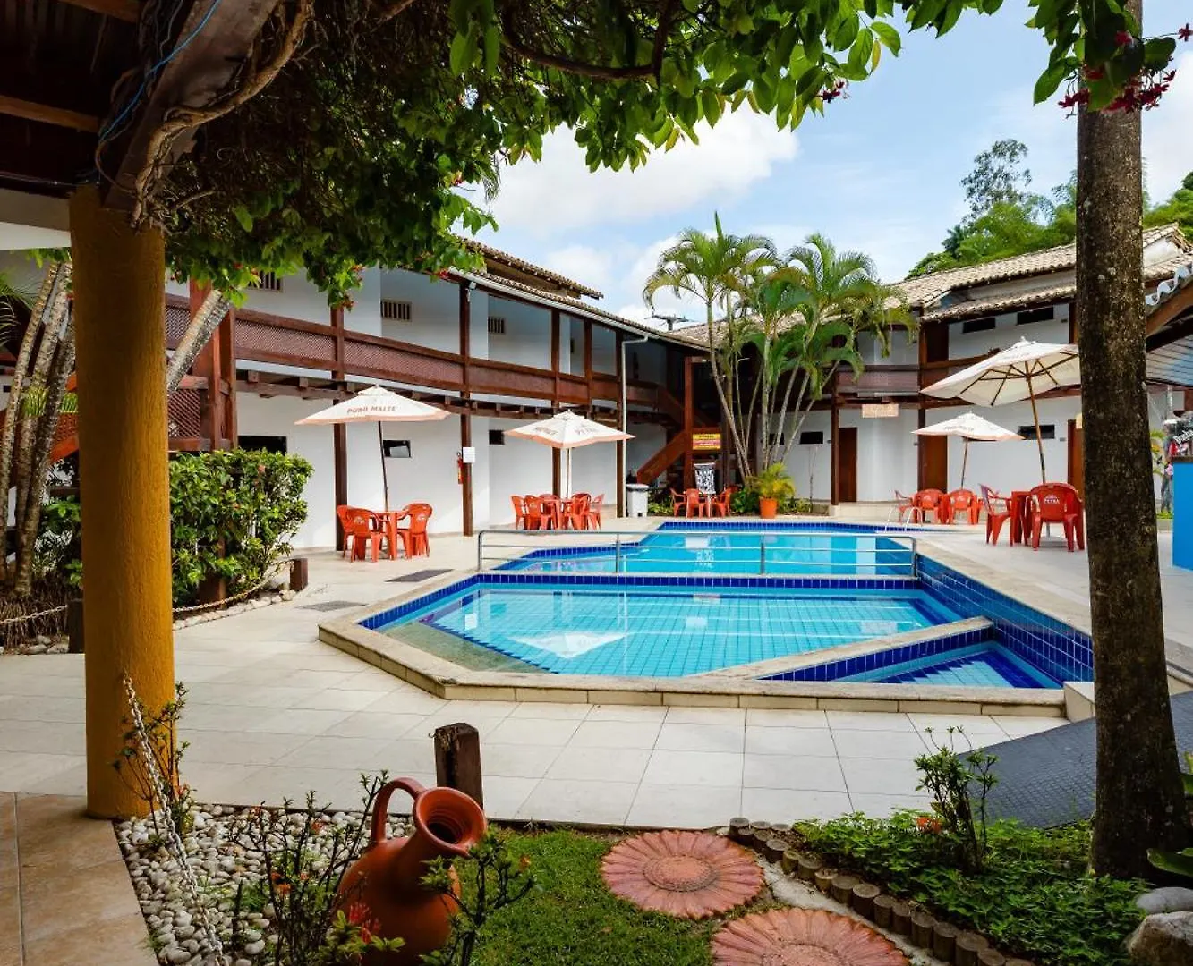 ***  Hotel Casa Blanca Porto Seguro Brésil