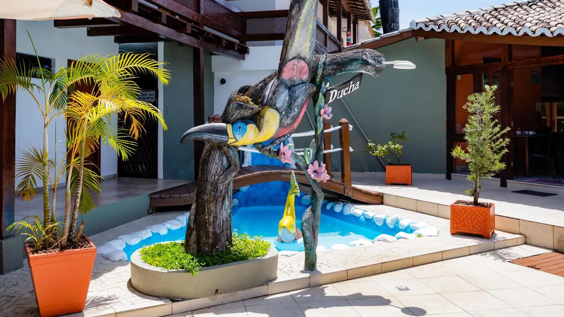 Hotel Casa Blanca Porto Seguro 3*,  Brazil