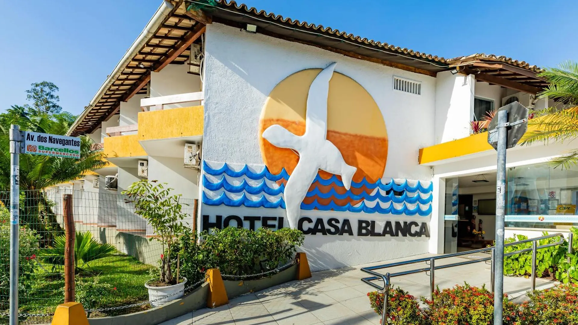 Hotel Casa Blanca Porto Seguro 3*,  Brazil